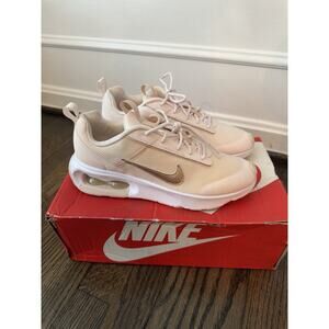 Nike Air Max (Womens 8) Interlock Lite Sneakers Lace Up Shoes Light Soft Pink